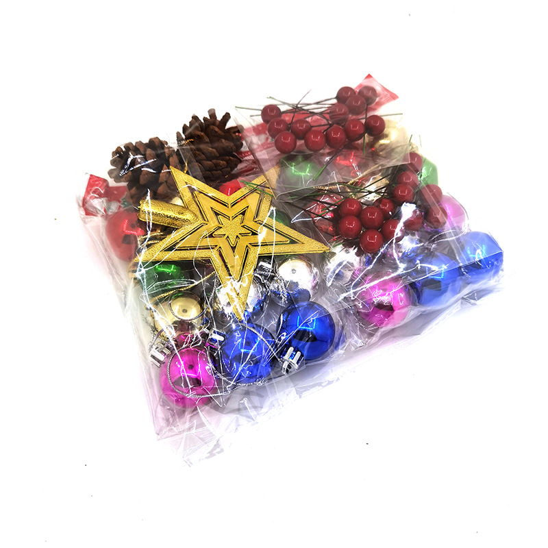 Christmas Decoration Gift Christmas Mini Desktop Christmas Tree Package with Decorations with Lights Christmas Decoration Gift Christmas Mini Desktop Christmas Tree Package with Decorations with Lights