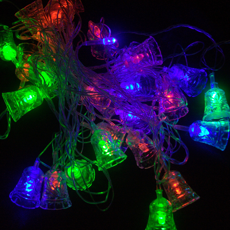 Colorful Lights Snowflake Star Light String Christmas Tree Decorations New Year Decoration Flashing Light Holiday Wedding Atmosphere Layout
