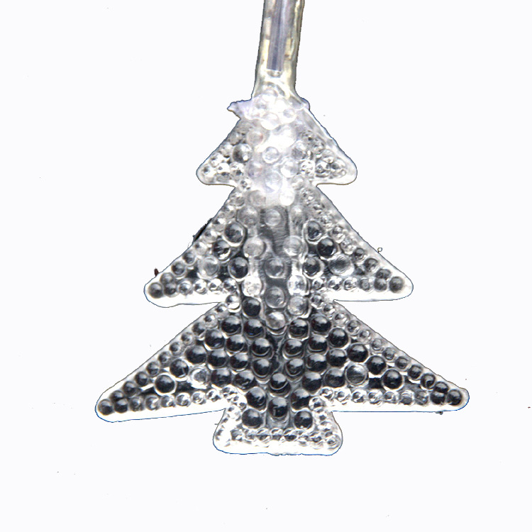 Colorful Lights Snowflake Star Light String Christmas Tree Decorations New Year Decoration Flashing Light Holiday Wedding Atmosphere Layout