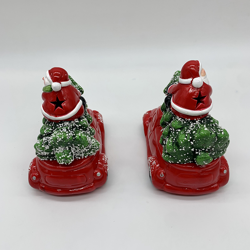 Christmas Ceramic Ornaments Gifts Old Man Snowman Christmas Tree Baking Cake Accessories with Lights Party Decorations Christmas Ceramic Ornaments Gifts Old Man Snowman Christmas Tree Baking Cake Accessories with Lights Party Decorations