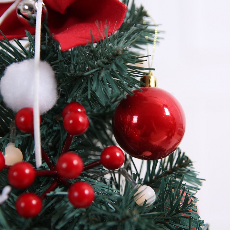Mini Christmas Tree Set with Lights Desktop Christmas Tree Set 45 Christmas Gift Christmas Decor