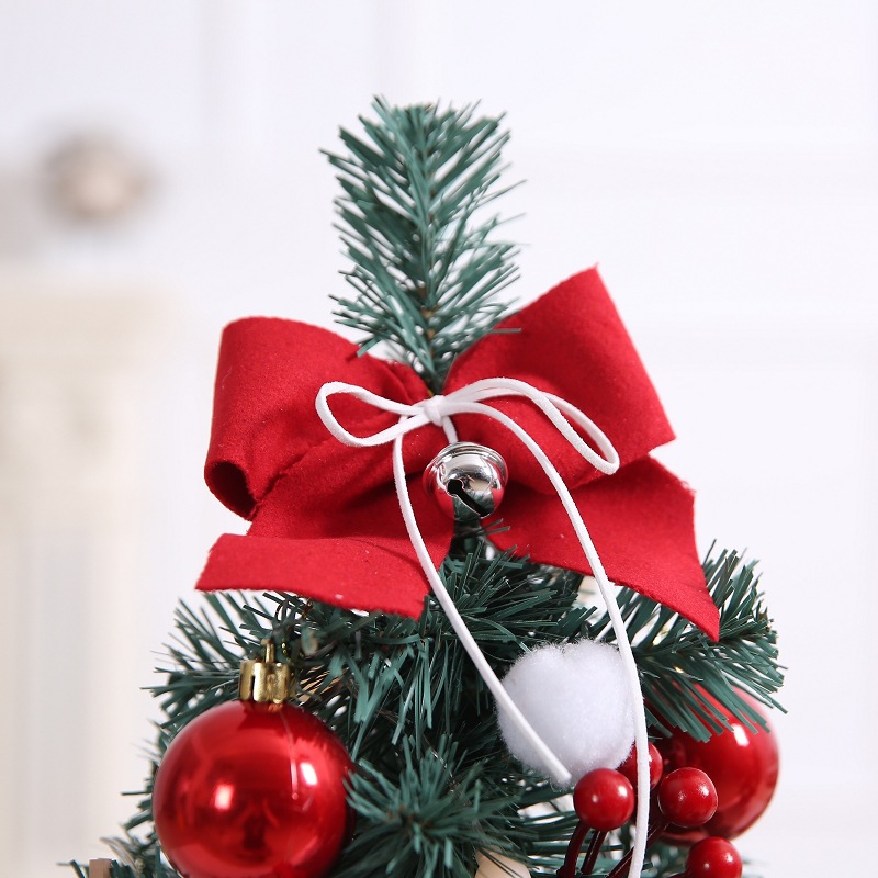 Mini Christmas Tree Set with Lights Desktop Christmas Tree Set 45 Christmas Gift Christmas Decor