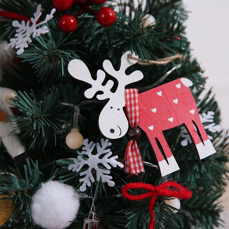 Mini Christmas Tree Set with Lights Desktop Christmas Tree Set 45 Christmas Gift Christmas Decor