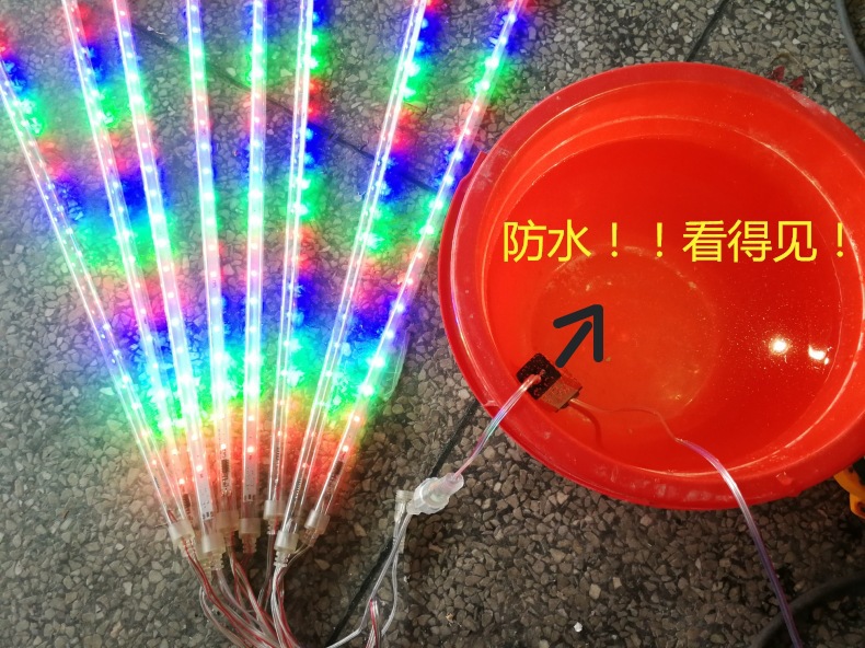 Led Meteor Shower Lights Wholesale Real Rainproof Hanging Tree Patch Ice Bar Tube Lights Christmas Decoration Factory Direct Supply Led Meteor Shower Lights Wholesale Real Rainproof Hanging Tree Patch Ice Bar Tube Lights Christmas Decoration Factory Direct Supply