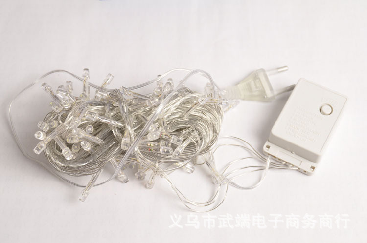 LED Colored Lights Holiday Decoration String Lights 10 M Christmas Wedding Flashing Lights Christmas Tree Hanging Lights