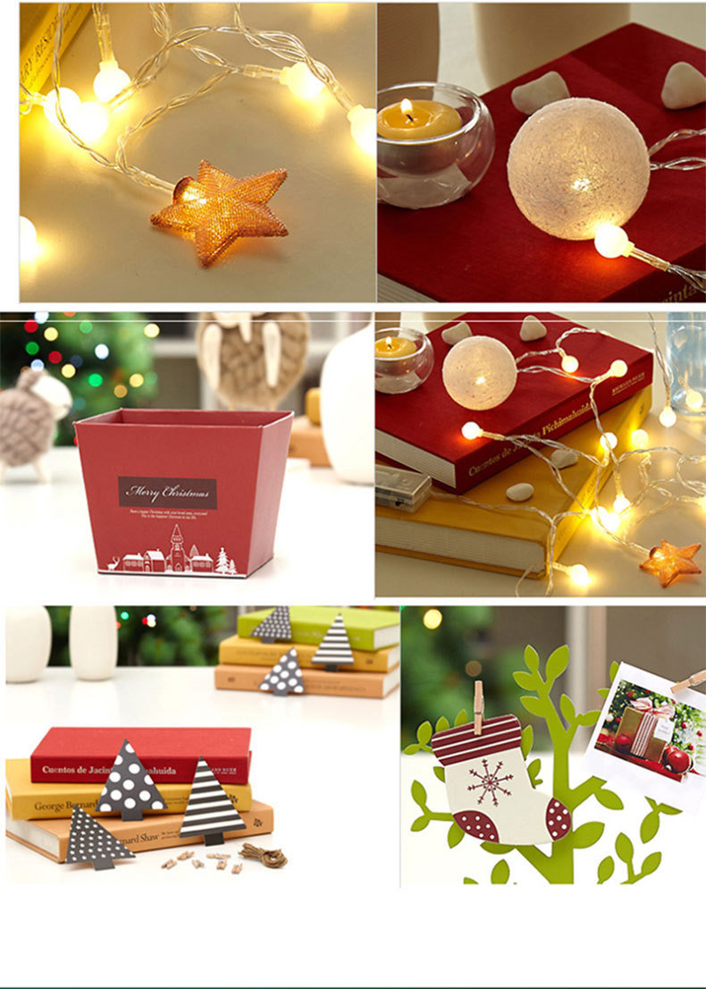 Christmas Decorations Small Desktop Decorative Tree 45cm Colored Lights Luminous Tree Small Christmas Tree DIY Christmas Gift