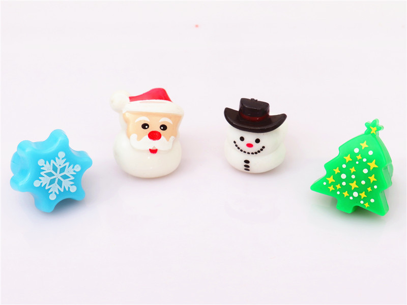 Christmas Small Gift Gift Dance Party Finger Lights Luminous Toy Old Snowflake Christmas Tree Snowman Ring Christmas Small Gift Gift Dance Party Finger Lights Luminous Toy Old Snowflake Christmas Tree Snowman Ring