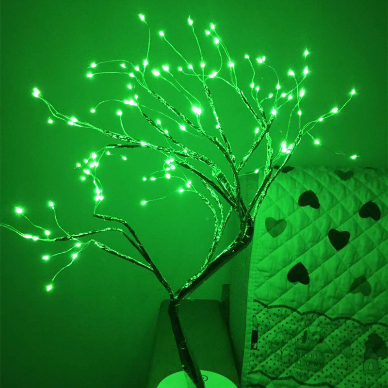 Factory Direct Sales Amazon Christmas Hot Color Lights Led Firefly Tree Lights Starry Birthday Gift Small Night Lamp Factory Direct Sales Amazon Christmas Hot Color Lights Led Firefly Tree Lights Starry Birthday Gift Small Night Lamp