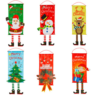  Hot Sale Holiday Decorations Shopping Mall Hotel 30cm Christmas Small Wreath Pendant Wholesale Christmas ball