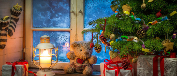  Hot Sale Holiday Decorations Shopping Mall Hotel 30cm Christmas Small Wreath Pendant Wholesale Christmas ball