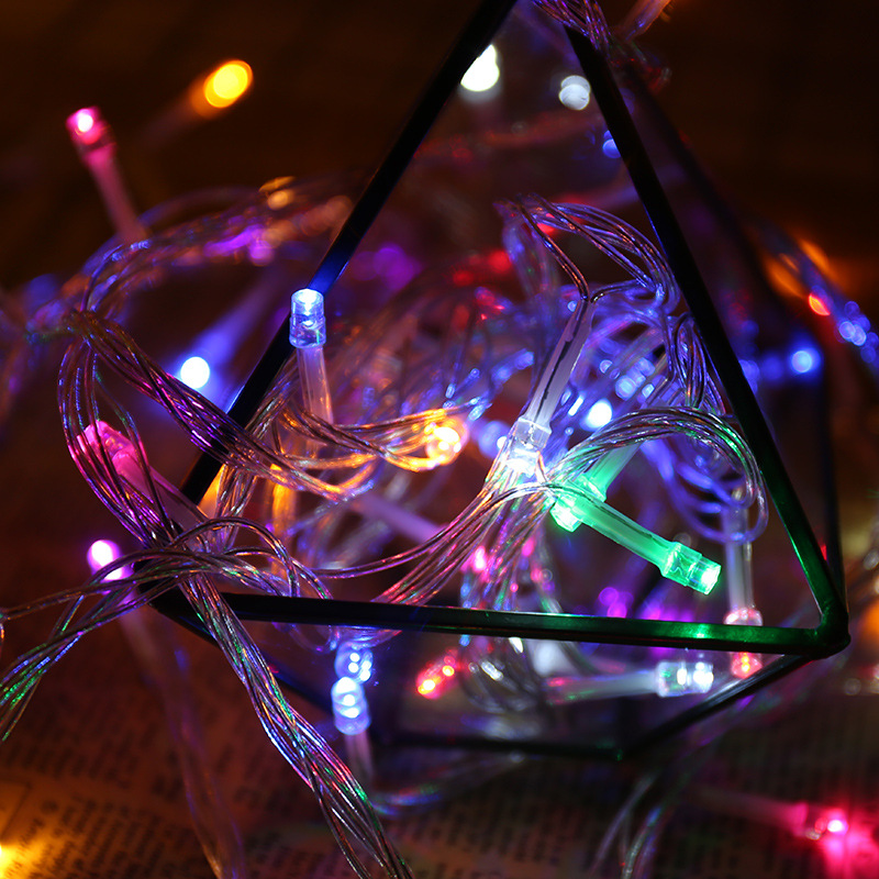  Light String Colored Light with LED Starry Luminous Light String Christmas tree lights