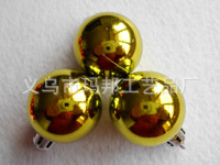 Matte Red Christmas Ball Plastic Electroplating Factory Custom 10cm Christmas Ball Christmas Decorative Pendant