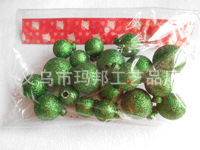 Matte Red Christmas Ball Plastic Electroplating Factory Custom 10cm Christmas Ball Christmas Decorative Pendant