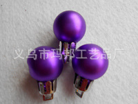 Matte Red Christmas Ball Plastic Electroplating Factory Custom 10cm Christmas Ball Christmas Decorative Pendant