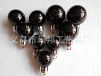 Matte Red Christmas Ball Plastic Electroplating Factory Custom 10cm Christmas Ball Christmas Decorative Pendant