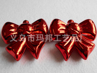 Matte Red Christmas Ball Plastic Electroplating Factory Custom 10cm Christmas Ball Christmas Decorative Pendant