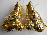 Matte Red Christmas Ball Plastic Electroplating Factory Custom 10cm Christmas Ball Christmas Decorative Pendant