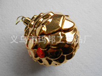 Matte Red Christmas Ball Plastic Electroplating Factory Custom 10cm Christmas Ball Christmas Decorative Pendant