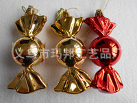 Matte Red Christmas Ball Plastic Electroplating Factory Custom 10cm Christmas Ball Christmas Decorative Pendant