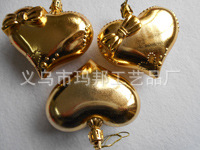 Matte Red Christmas Ball Plastic Electroplating Factory Custom 10cm Christmas Ball Christmas Decorative Pendant