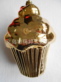 Matte Red Christmas Ball Plastic Electroplating Factory Custom 10cm Christmas Ball Christmas Decorative Pendant