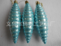 Matte Red Christmas Ball Plastic Electroplating Factory Custom 10cm Christmas Ball Christmas Decorative Pendant