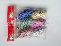 Matte Red Christmas Ball Plastic Electroplating Factory Custom 10cm Christmas Ball Christmas Decorative Pendant