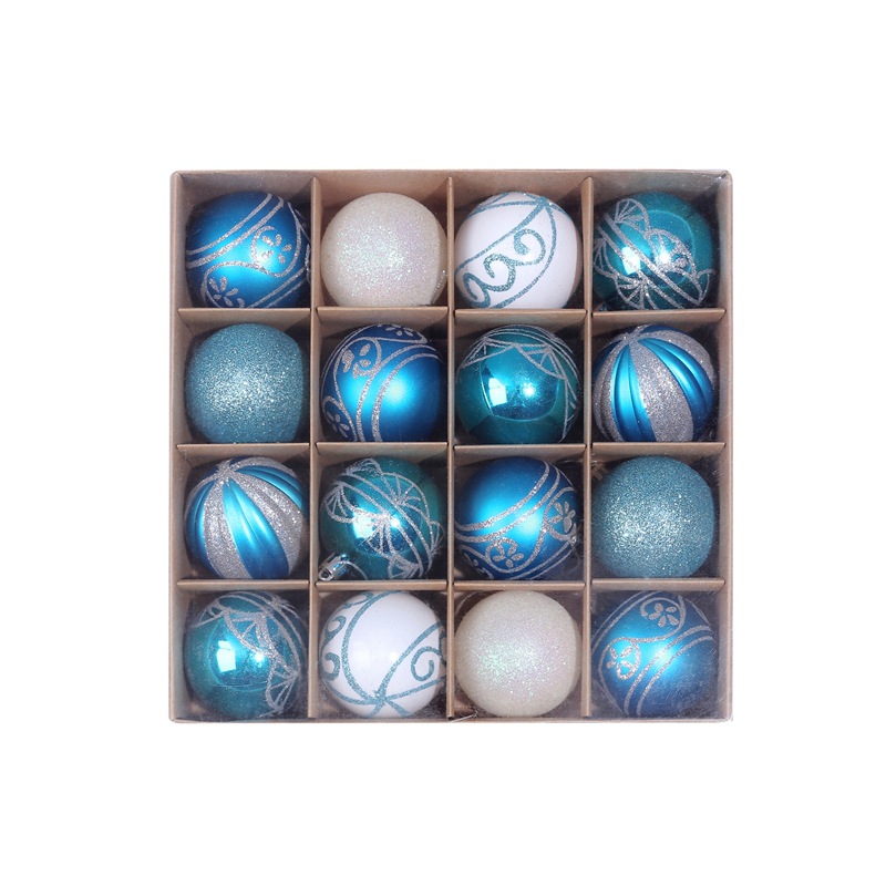 Christmas Tree Popular Pendant Christmas Supplies Gift Decoration Colorful Ball 6 CM16 Christmas ball