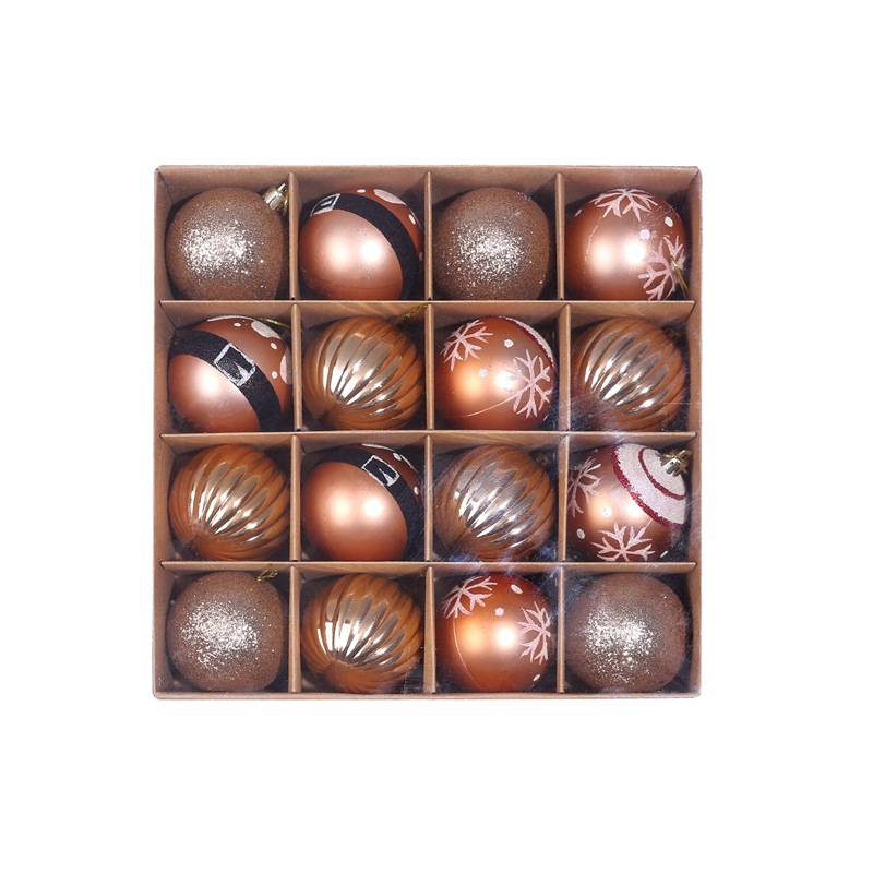 Christmas Tree Popular Pendant Christmas Supplies Gift Decoration Colorful Ball 6 CM16 Christmas ball