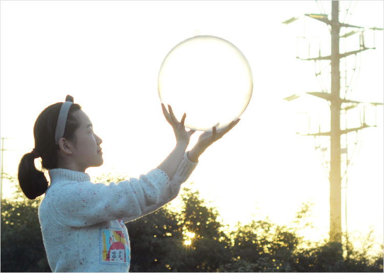The Large size field decoration acrylic hollow ball pendant transparent crystal plastic Christmas ball customized