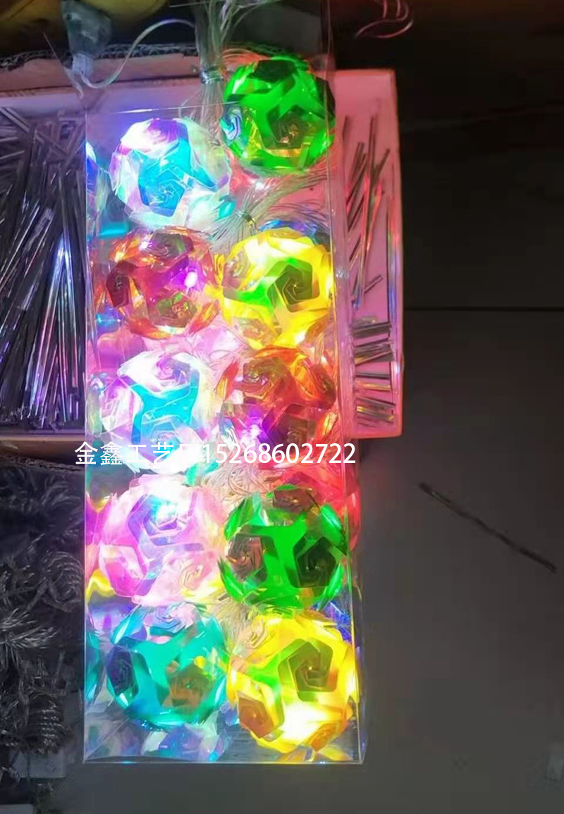 Led  Light Channeling Christmas Ball Birthday Party Decoration Wedding  Layout Landscape Tree Decorative Light