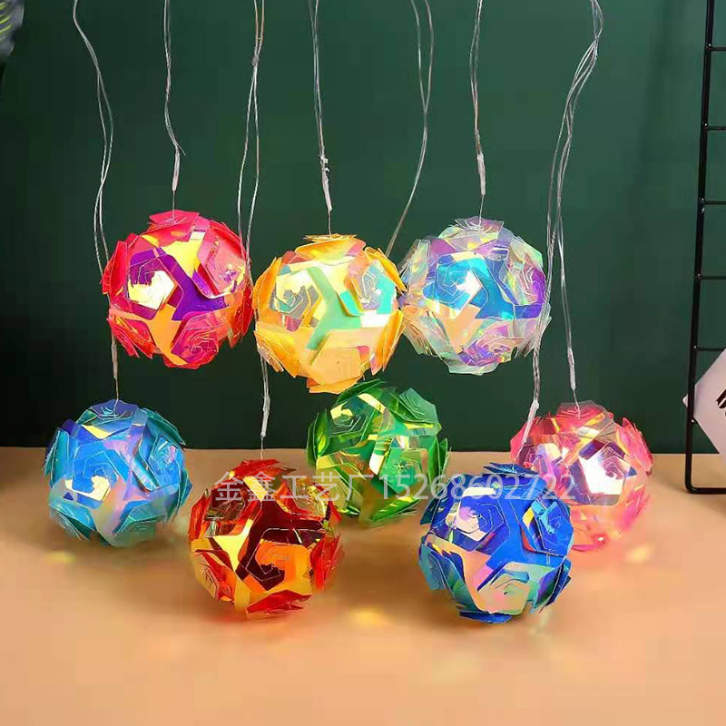 Led  Light Channeling Christmas Ball Birthday Party Decoration Wedding  Layout Landscape Tree Decorative Light
