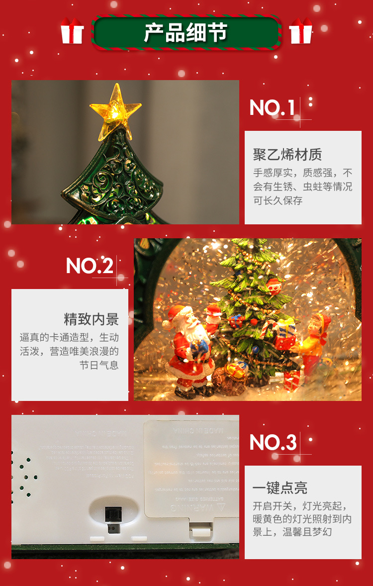 Christmas 2021 Decorations Christmas Christmas Tree Elderly Snowman Snowflake Gift Supplies Product Top Star