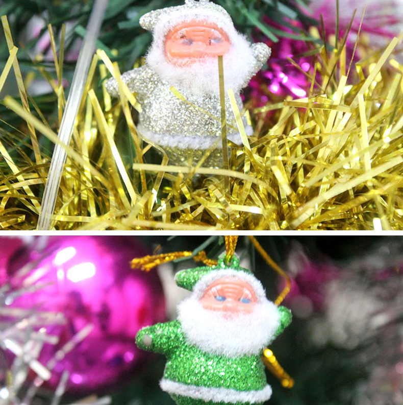 Christmas Decorations Christmas Tree Decorations Christmas Tree Pendant Christmas Ball Pendant Gold Powder Little Old Man Christmas Decorations Christmas Tree Decorations Christmas Tree Pendant Christmas Ball Pendant Gold Powder Little Old Man