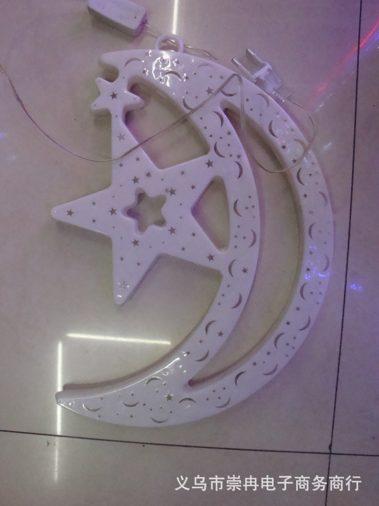 Christmas tree glade shape LED lights on both sides of the Christmas tree deer Christmas tree glade shape LED lights on both sides of the Christmas tree deer