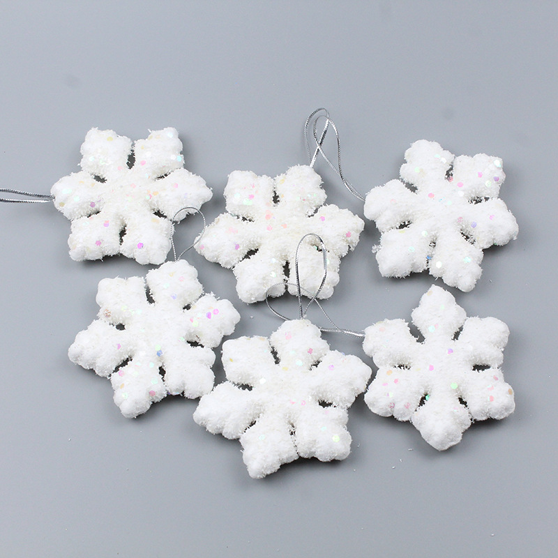 Christmas Decoration Christmas Tree Pendant Foam Five-Pointed Star Foam Christmas Tree Foam Bell Christmas Foam Pendant