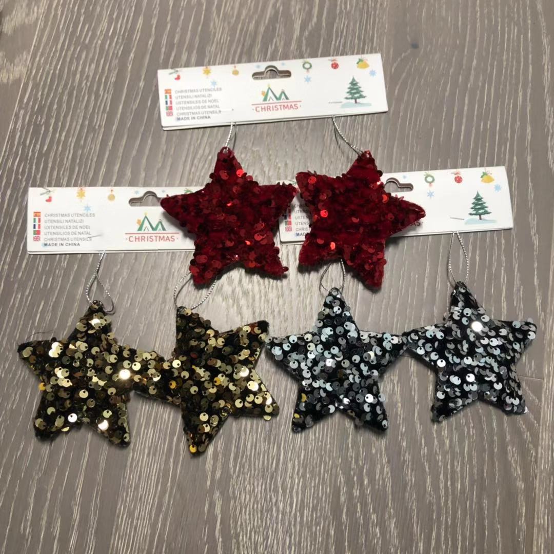 2/s9cm three-dimensional pendant Christmas tree cloth mini pendant Christmas tree 2/s9cm three-dimensional pendant Christmas tree cloth mini pendant Christmas tree
