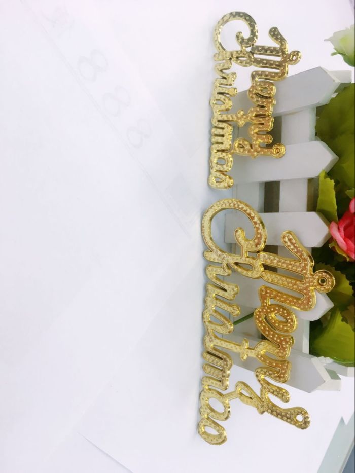 Merry Christmas Alphabet Christmas Tree Pendant Christmas Tree ornament Electroplated plastic Merry Christmas Alphabet Christmas Tree Pendant Christmas Tree ornament Electroplated plastic