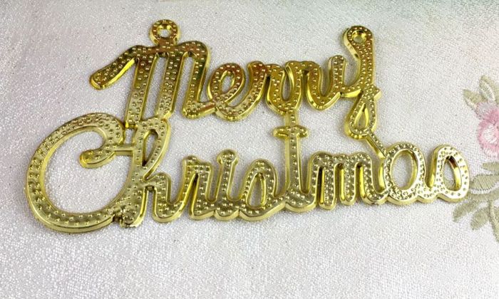 Merry Christmas Alphabet Christmas Tree Pendant Christmas Tree ornament Electroplated plastic Merry Christmas Alphabet Christmas Tree Pendant Christmas Tree ornament Electroplated plastic