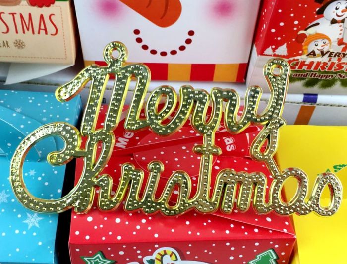 Merry Christmas Alphabet Christmas Tree Pendant Christmas Tree ornament Electroplated plastic Merry Christmas Alphabet Christmas Tree Pendant Christmas Tree ornament Electroplated plastic