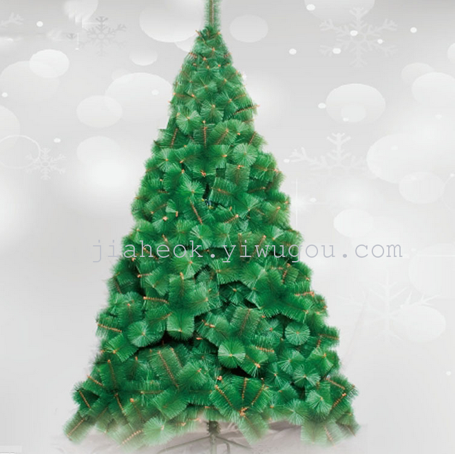 Christmas decorations, Christmas tree Christmas tree environmental simulation of pine needle Christmas festive family activities