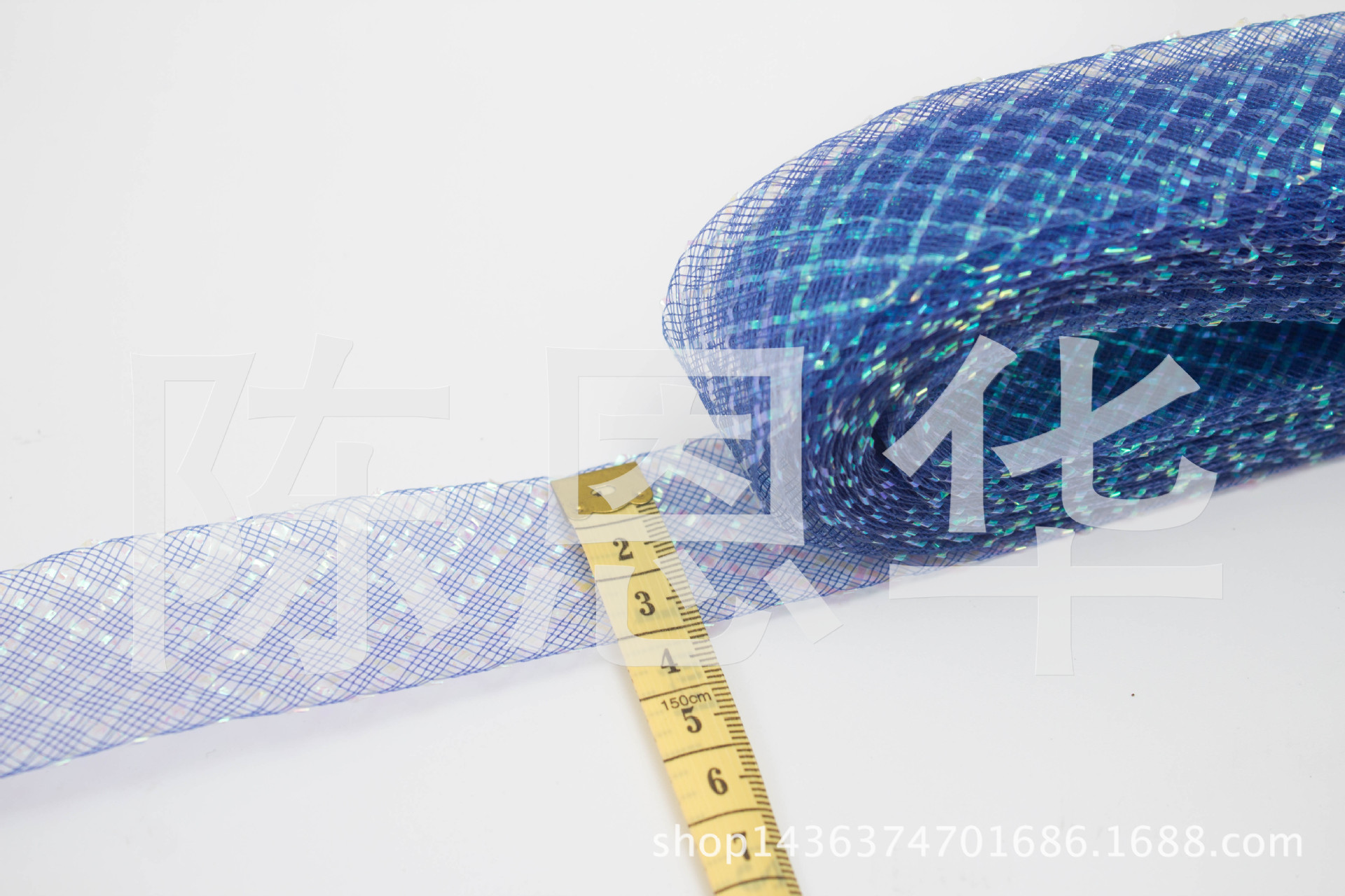 Supply High Quality Dancing Dress Christmas Clothing Accessories Elastic Net 3cm Clip Colorful Silk, Fishbone Net