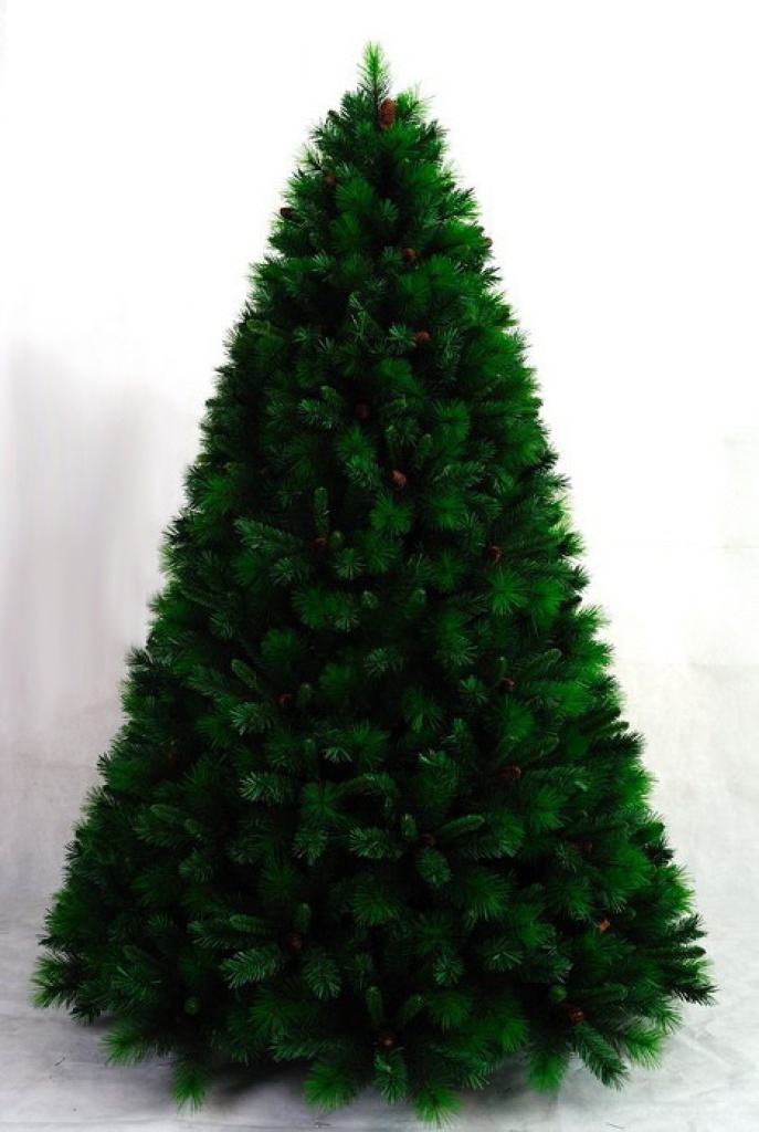 1.5M/1.8M/2.1M PVC Green Emulation Christmas Tree 1.5M/1.8M/2.1M PVC Green Emulation Christmas Tree