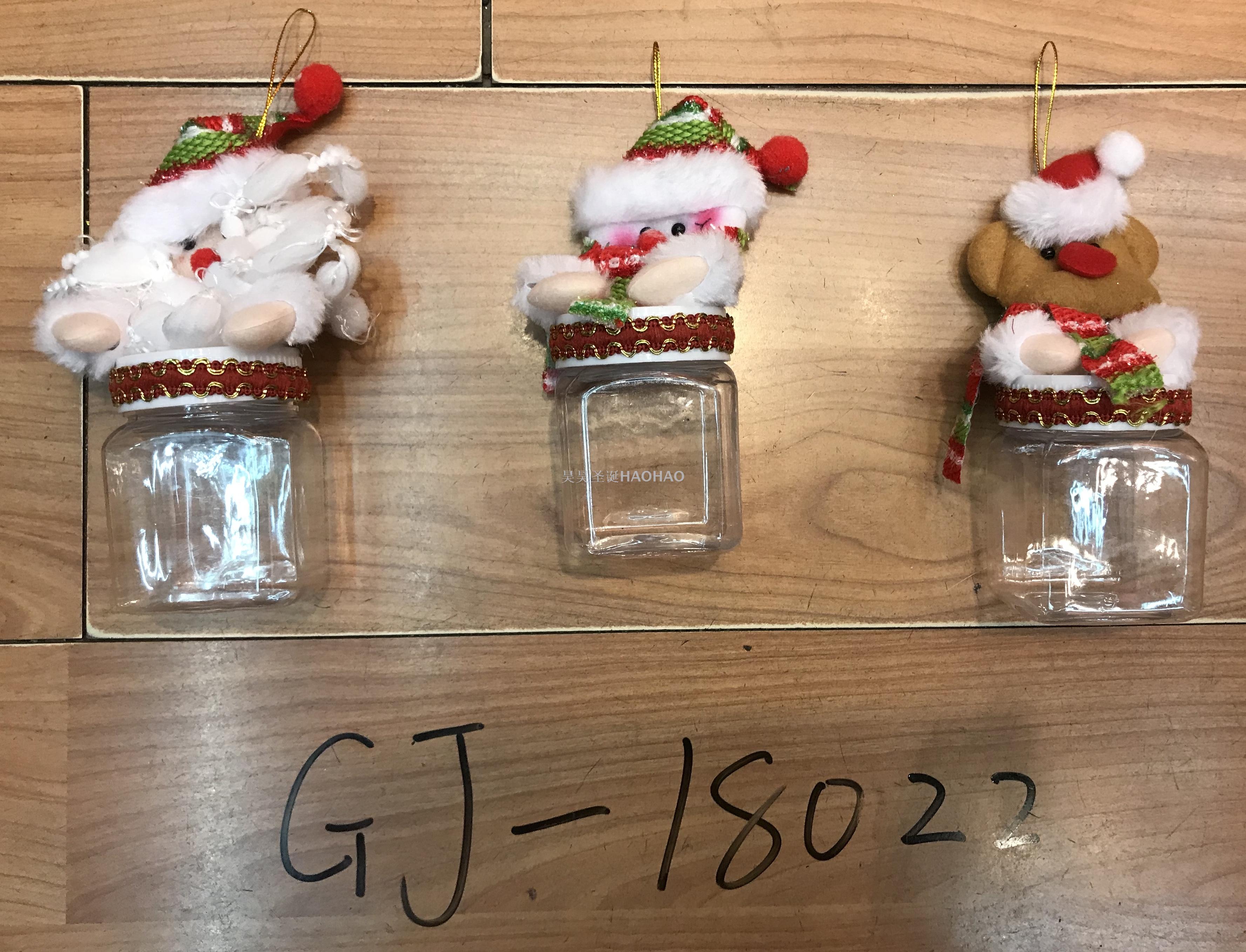 Christmas Doll Pendant Christmas Tree Small Pendant Santa Claus Christmas Tree Decoration Cartoon Doll Factory Direct Sales