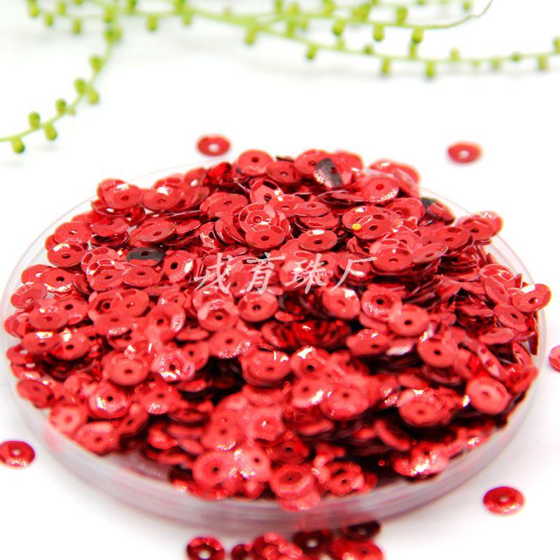 SOURCE Factory Direct DIY Handmade Curved Piece Silver Bottom Sequins Wedding Dress Dancing Dress Accessories Christmas Accessories