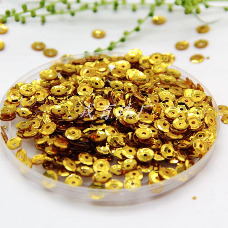 SOURCE Factory Direct DIY Handmade Curved Piece Silver Bottom Sequins Wedding Dress Dancing Dress Accessories Christmas Accessories
