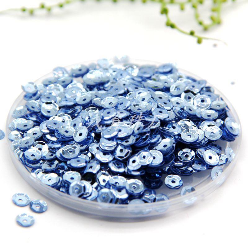 SOURCE Factory Direct DIY Handmade Curved Piece Silver Bottom Sequins Wedding Dress Dancing Dress Accessories Christmas Accessories