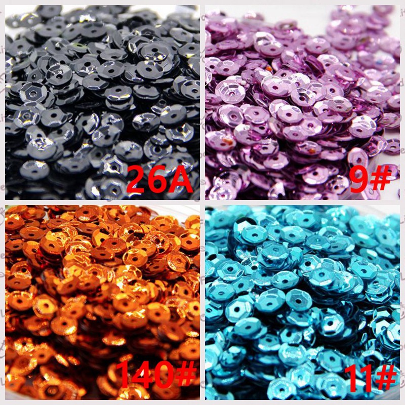 SOURCE Factory Direct DIY Handmade Curved Piece Silver Bottom Sequins Wedding Dress Dancing Dress Accessories Christmas Accessories