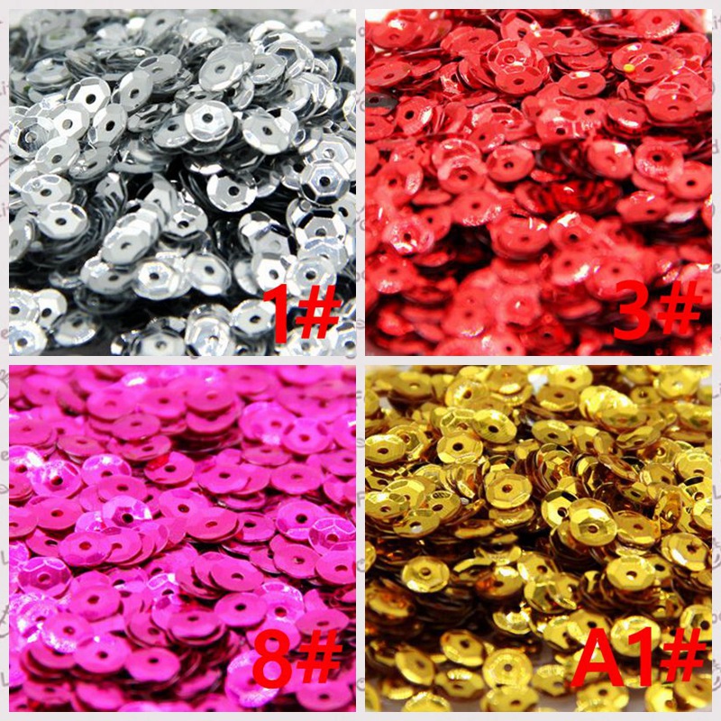 SOURCE Factory Direct DIY Handmade Curved Piece Silver Bottom Sequins Wedding Dress Dancing Dress Accessories Christmas Accessories