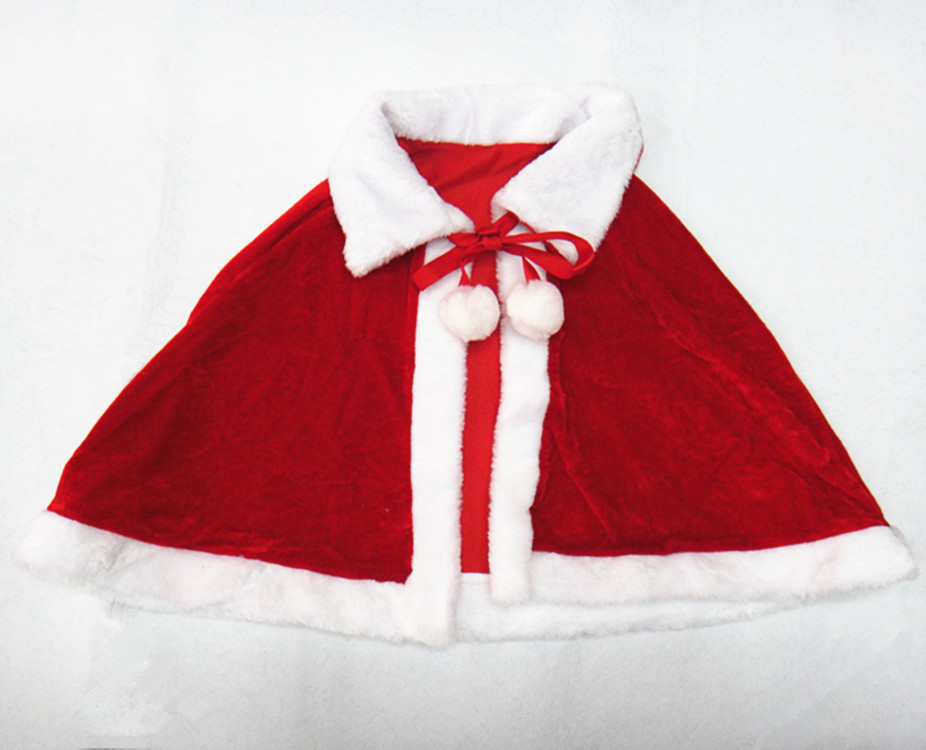 RNFS Christmas dress set of five pieces made of golden velvet adult Christmas dress set of Christmas dress for ladies